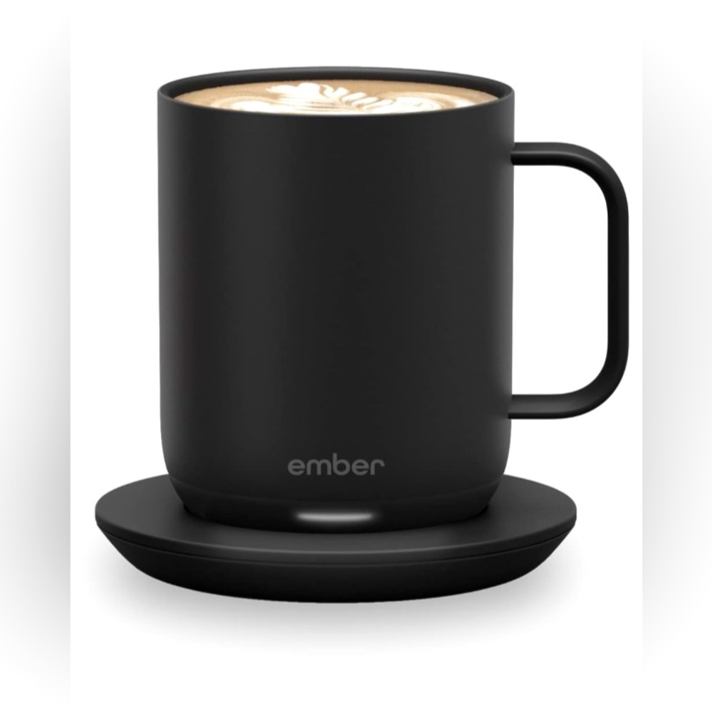 Ember Temperature Control Smart Mug 2, 10 Oz, App-Controlled Heated Coffee Mug